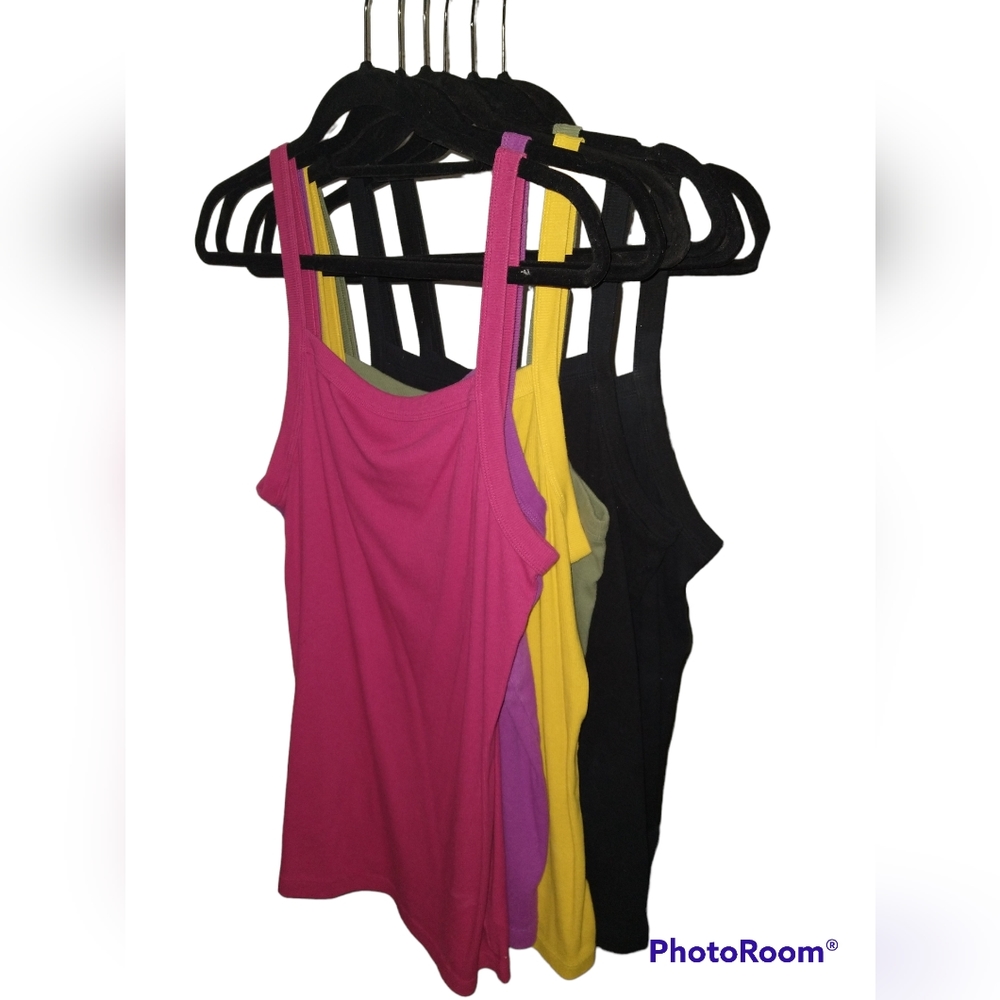 Set of six XL Old Navy Tank tops
